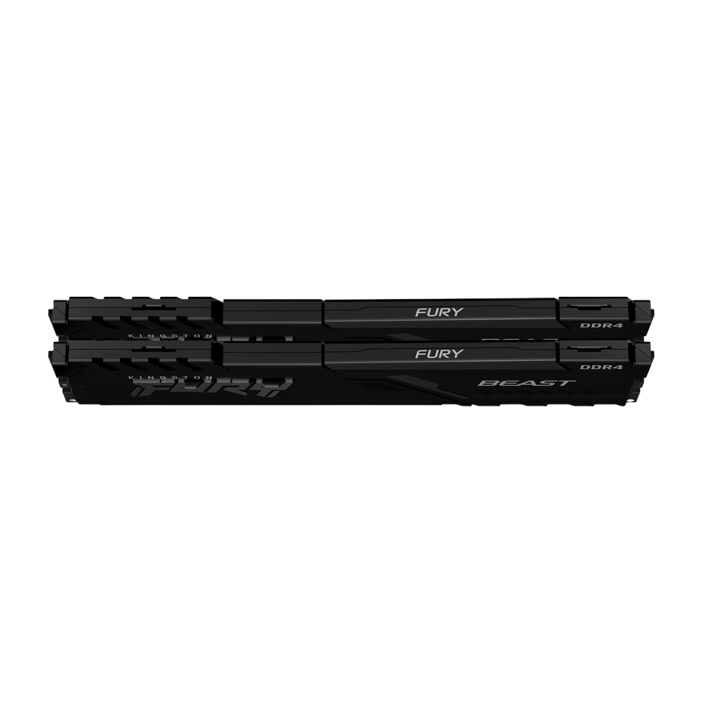 Kingston Fury Beast 16GB (8GBx2) DDR4 3200MHz Desktop Memory - Vektra Computers LLC Kingston Fury Beast 16GB (8GBx2) DDR4 3200MHz Desktop Memory - Vektra Computers LLC